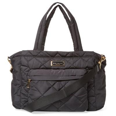 マークバイマークジェイコブス マザーズバッグ MARC BY MARC JACOBS  Eliz-A-Baby Quilted Baby Bag (Black) ナイロン ベイビーバッグ (ブラック)｜fromla