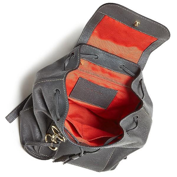 マークジェイコブス バックパック ● MARC JACOBS M0014018 The Bold Grind Backpack (Forged Iron) レザー バックパック/リュック (フォージドアイロン)｜fromla｜02