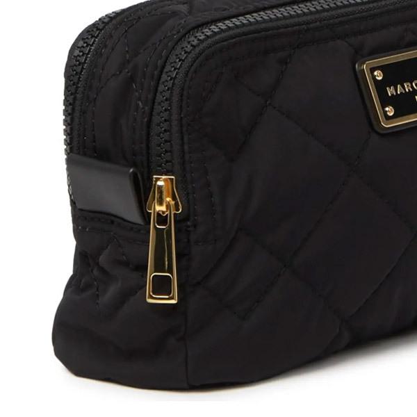 MARC JACOBS Quilted Double Zip