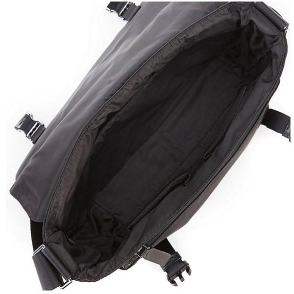 マイケルコース ショルダーバッグ Michael Michael Kors Men's Kent Messenger Bag (Black