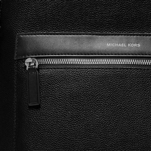 マイケルコース バックパック Michael Kors Men's Mason Explorer Leather Backpack