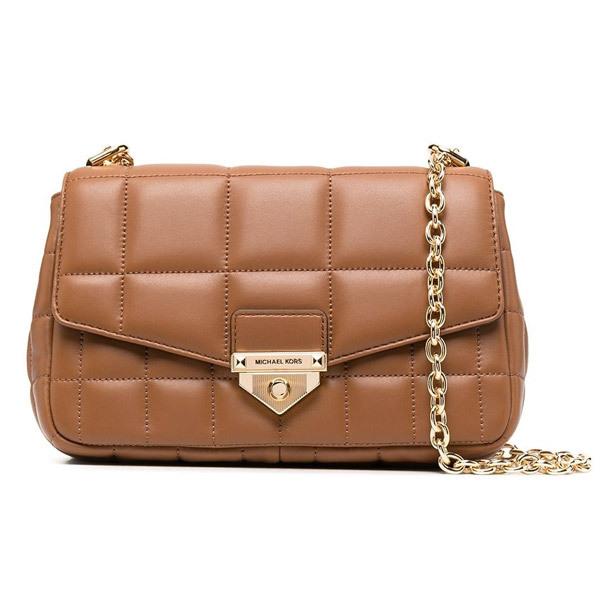 マイケルコース ショルダーバッグ 30F0G1SL3L Michael Michael Kors Soho Large Quilted