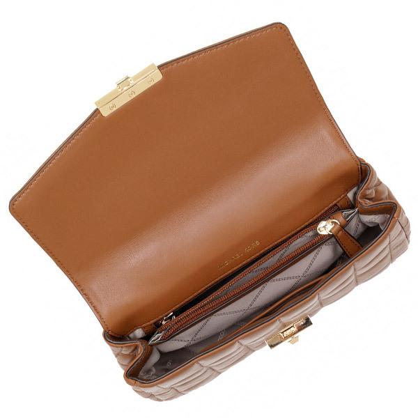 Michael kors soho leather shoulder bag new arrivals