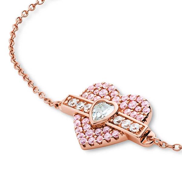 マイケルコース ブレスレット Michael Kors MKC1529 14K Rose-Gold 