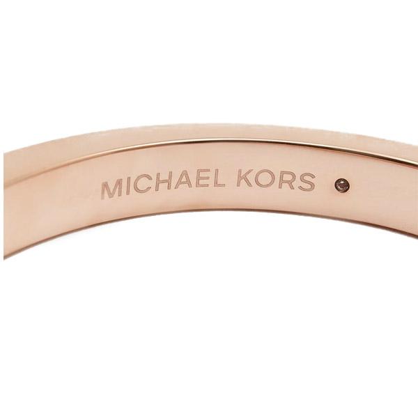 マイケルコース ブレスレット Michael Kors Women's Thin Hinged Bangle (ROSE GOLD) ヒンジ バングル (ローズゴールド)｜fromla｜03