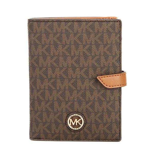 マイケルコース パスポートケース/財布 Michael Michael Kors 32T2G5HF6B Heritage Medium
