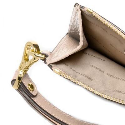 Michael kors mercer leather coin purse sale
