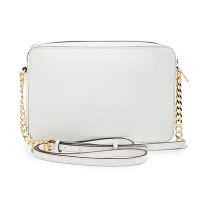 マイケルコース ジェットセット バッグ MICHAEL KORS Jet Set Large Crossbody  ジェットセット ラージ ショルダーバッグ(オプティックホワイト) 32S4STVC3L｜fromla｜03