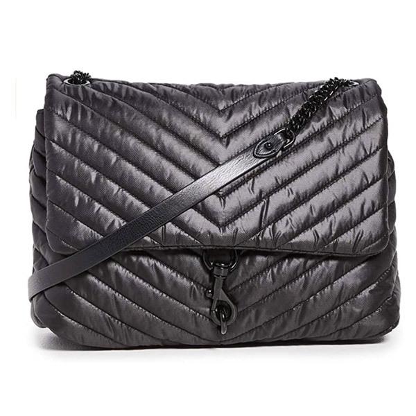レベッカミンコフ ショルダーバッグ REBECCA MINKOFF HU20MEND56 Edie Nylon Jumbo Flap