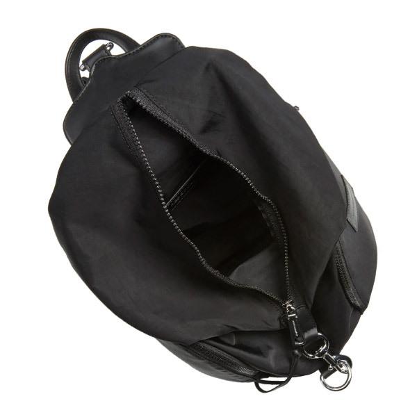 レベッカミンコフ バックパック REBECCA MINKOFF HF17EWNB01 Julian Nylon Backpack (BLACK) ジュリアン ナイロン バックパック (ブラック)｜fromla｜02