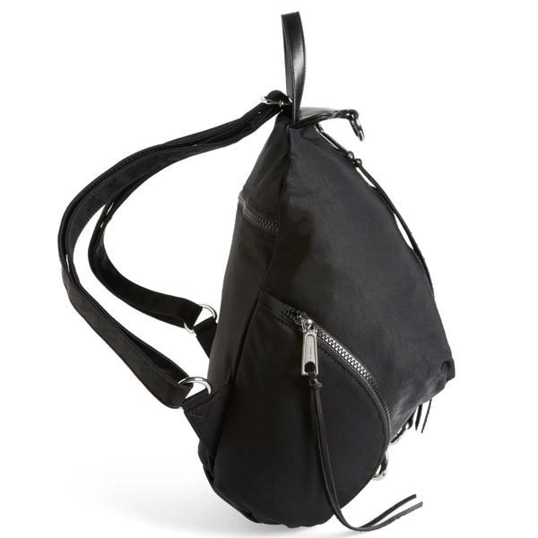 レベッカミンコフ バックパック REBECCA MINKOFF HF17EWNB01 Julian Nylon Backpack (BLACK) ジュリアン ナイロン バックパック (ブラック)｜fromla｜04