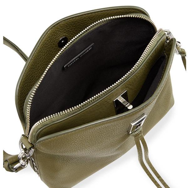 レベッカミンコフ クロスボディバッグ REBECCA MINKOFF HU20EDNX17 Darren Small Crossbody (GREEN OLIVE) ダレン スモール クロスボディ (グリーンオリーブ)｜fromla｜02