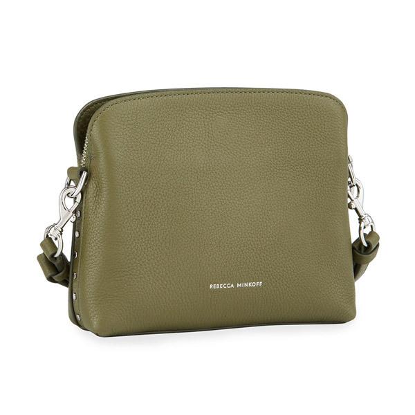 レベッカミンコフ クロスボディバッグ REBECCA MINKOFF HU20EDNX17 Darren Small Crossbody (GREEN OLIVE) ダレン スモール クロスボディ (グリーンオリーブ)｜fromla｜03