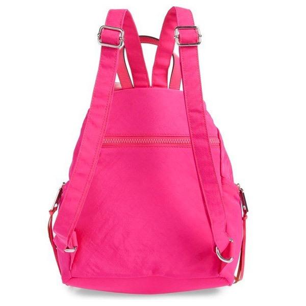 レベッカミンコフ バックパック REBECCA MINKOFF CU21EWNB01 Julian Nylon Backpack (MAGENTA) ジュリアン ナイロン バックパック (マジェンタ)｜fromla｜03