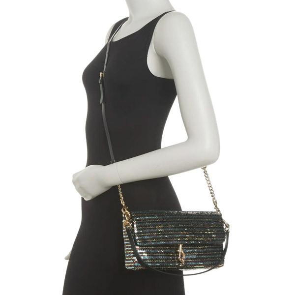 レベッカミンコフ ショルダーバッグ REBECCA MINKOFF Edie Sequined Baguette Bag (Multi) エディー スパンコール バゲットバッグ (マルチ)｜fromla｜04