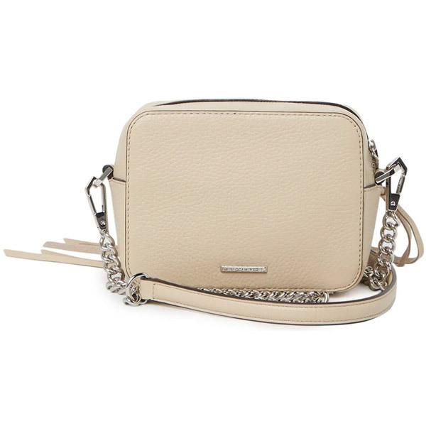 レベッカミンコフ クロスボディバッグ REBECCA MINKOFF Moto Leather Camera Crossbody Bag (Clay) モト レザー カメラ クロスボディバッグ (クレイ)｜fromla｜03