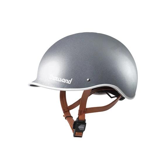 サウザンド Thousand　バイク/スケート用　ヘルメット　ユニセックス　Heritage Bike & Skate Helmet　ソーシルバー  :th-her-ss:フロムLA - 通販 - Yahoo!ショッピング