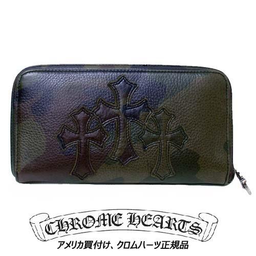 クロムハーツ ☆ Chrome Hearts 長財布 REC F ZIP2 3セメタリータンク