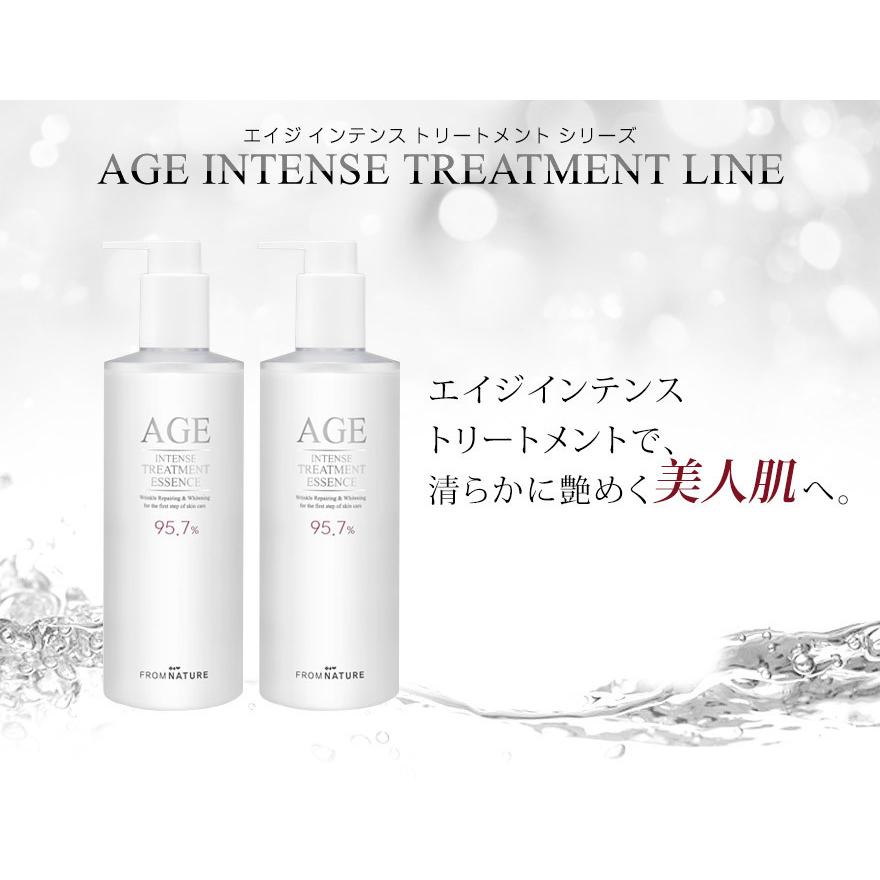 AGE 化粧水 340ml 2点セット エイジインテンストリートメント エッセンス 韓国コスメ 大容量 公式ストア限定 FROMNATURE 韓国直送 フロムネイチャー公式｜fromnature｜02