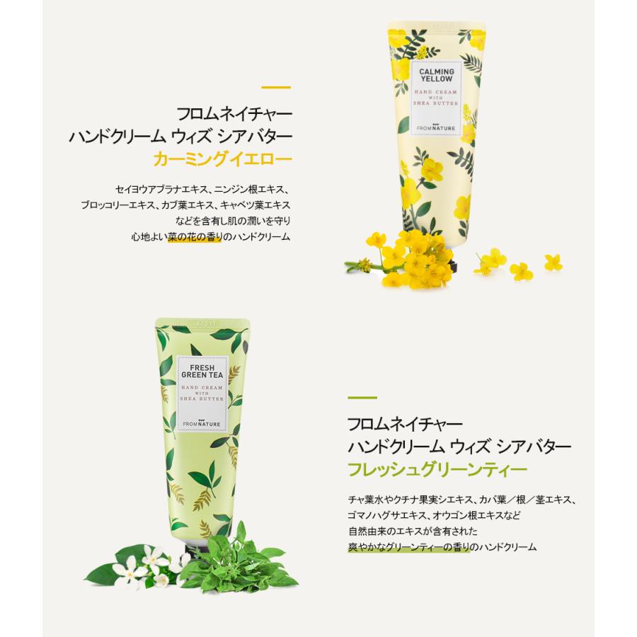 フロムネイチャー ハンドクリーム 50ml 保湿 乾燥 潤い 韓国コスメ
