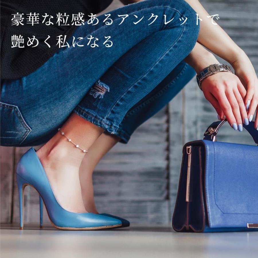アンクレット レディース プラチナ ゴールド 加工 ブランド つけっぱなし_14