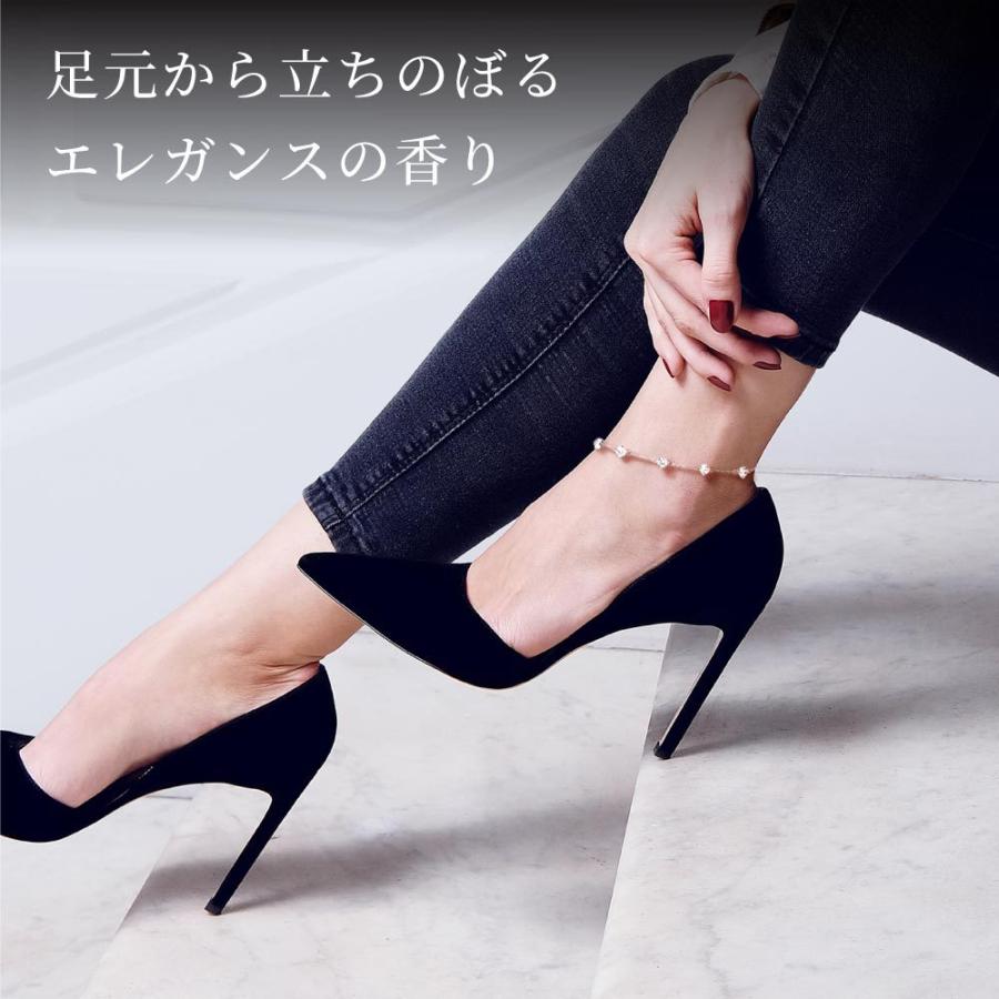 アンクレット レディース プラチナ ゴールド 加工 ブランド つけっぱなし_7