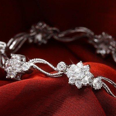 ニューヨークからの贈り物 ブレスレット レディース 花 フラワー