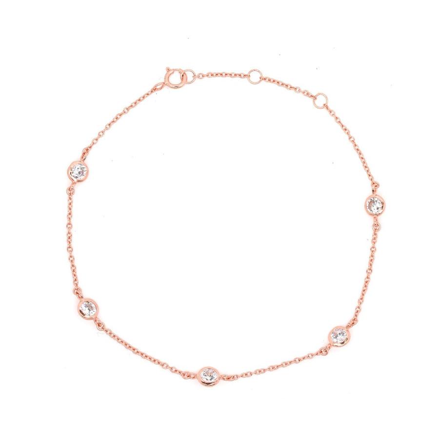 ニューヨークからの贈り物 ブレスレット レディース ダイヤモンド cz