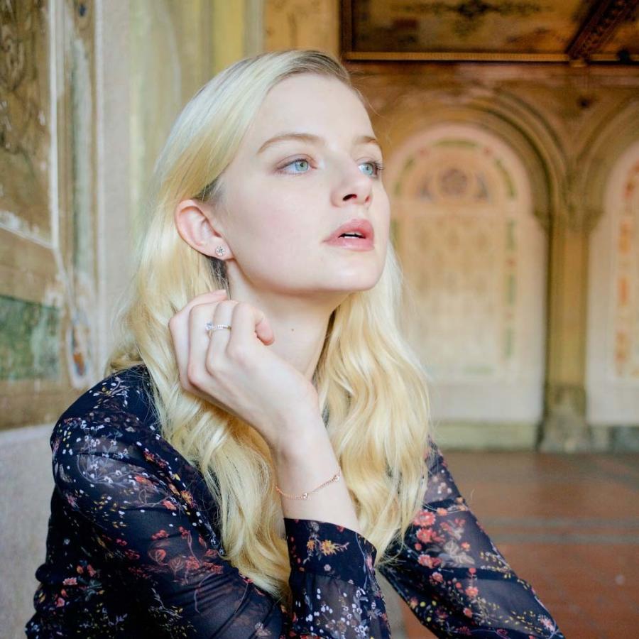 ニューヨークからの贈り物 ブレスレット レディース ダイヤモンド cz