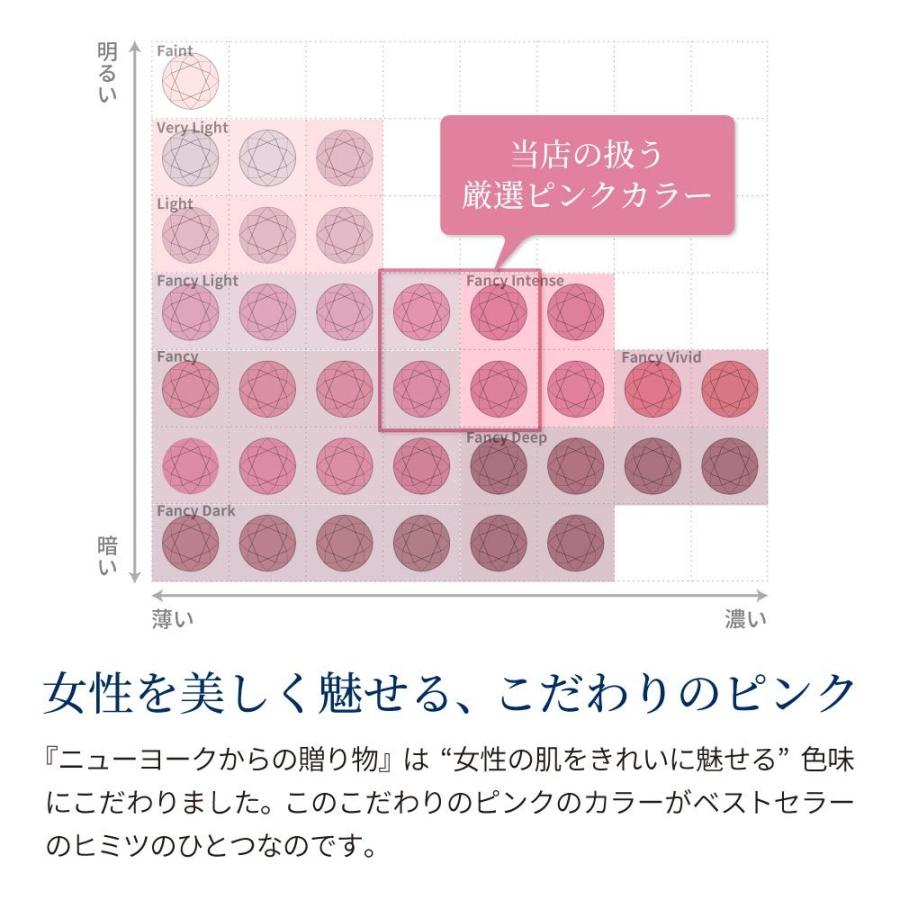 ピアス レディース 0.5ct 14金 ホワイトゴールド アレルギー対応 40代 50代の画像