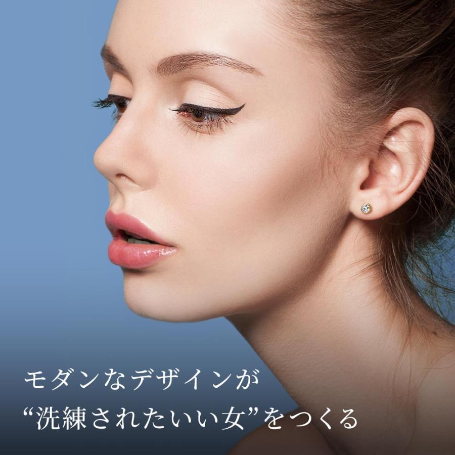 ニューヨークからの贈り物 ピアス レディース ダイヤモンドcz プラチナ