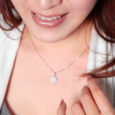 超大特価 ネックレス レディース 14金 ホワイトゴールド プレゼント 女性 フラワー 花 P026 ニューヨークからの贈り物 通販 Yahoo ショッピング 流行に Www Ladislexia Net