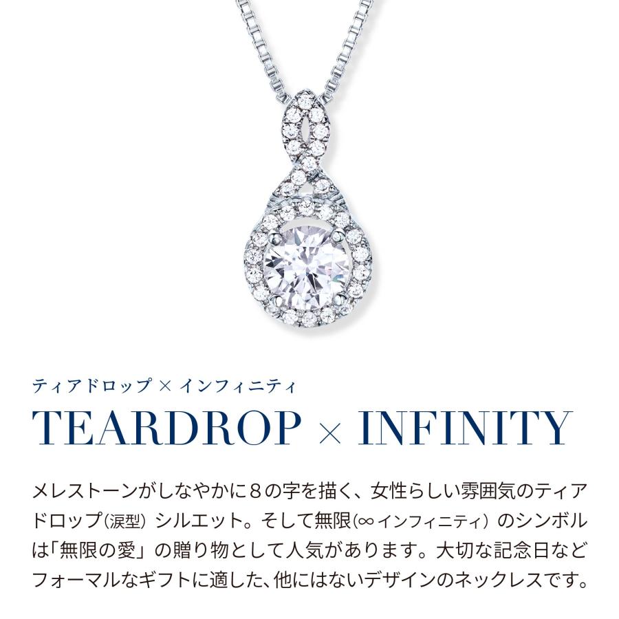 ニューヨークからの贈り物 ネックレス レディース プラチナ 加工