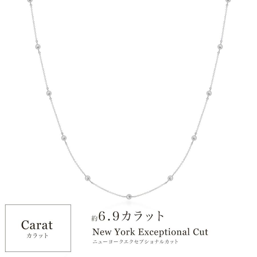 ネックレス レディース ロングネックレス ダイヤモンド Cz プラチナ 18金 加工 プレゼント 女性 ブランド P132 ニューヨークからの贈り物 通販 Yahoo ショッピング