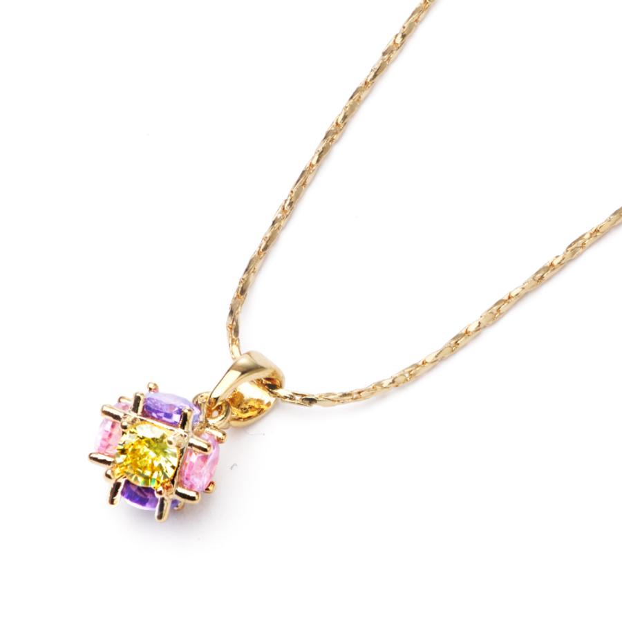 ニューヨークからの贈り物 ネックレス レディース マルチカラー