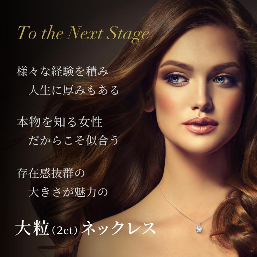 ニューヨークからの贈り物 ネックレス レディース ダイヤモンド cz 14