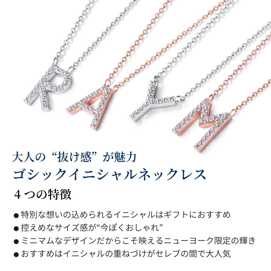 Gift from New York イニシャルC ネックレス ギフト フロム 