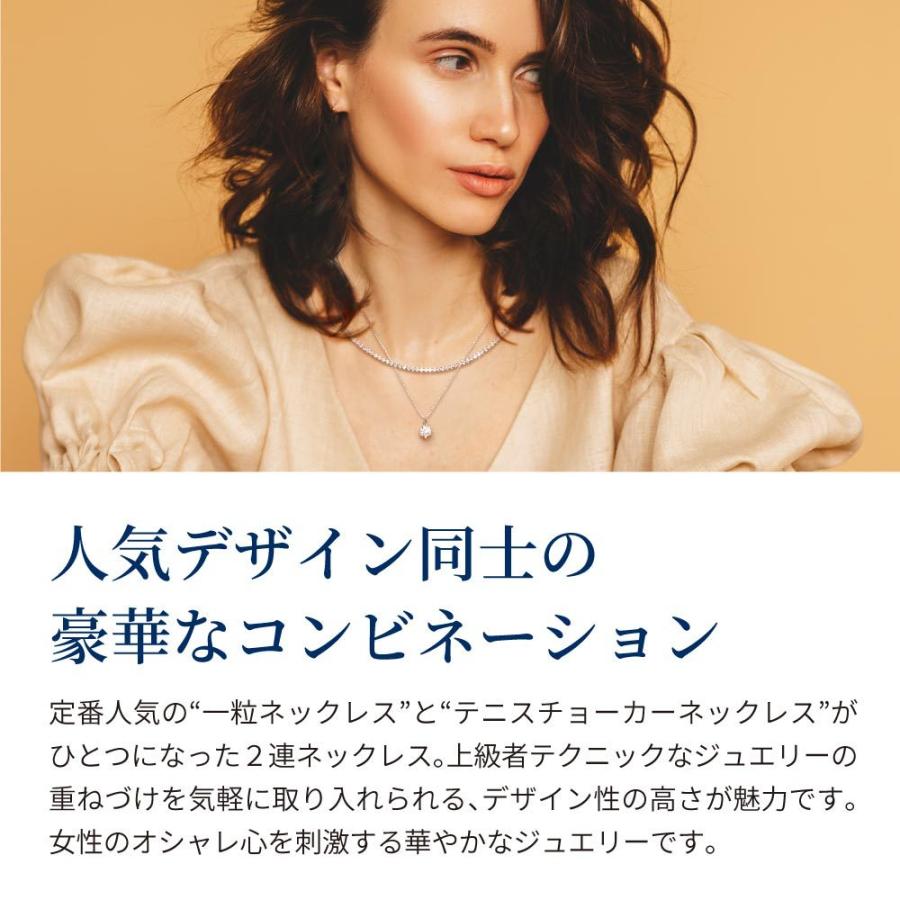 ニューヨークからの贈り物 ネックレス レディース ダイヤモンド