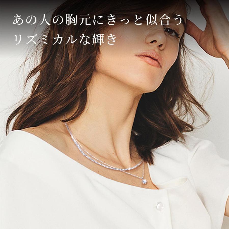 ニューヨークからの贈り物 ネックレス レディース ダイヤモンドcz