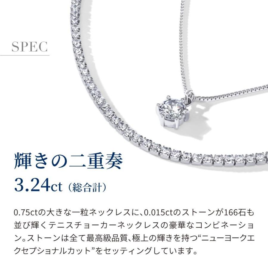 ニューヨークからの贈り物 ネックレス レディース ダイヤモンド
