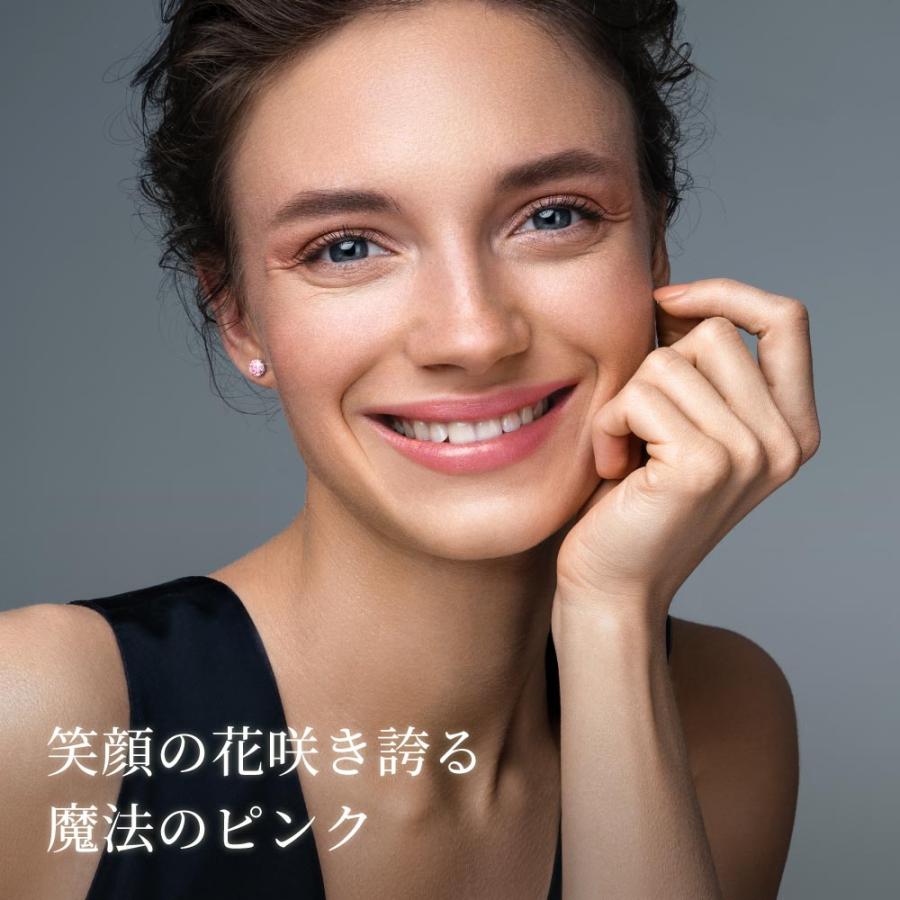 ニューヨークからの贈り物 ピアス レディース ピンクダイヤモンド cz