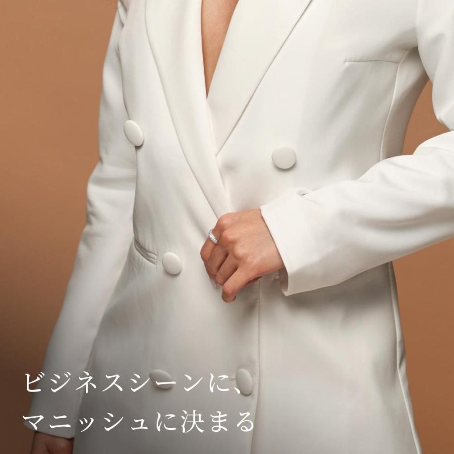 指輪 レディース エタニティリング ダイヤモンド cz プラチナ 加工 結婚指輪 ブランド プレゼント 女性 | ニューヨークからの贈り物 | 10