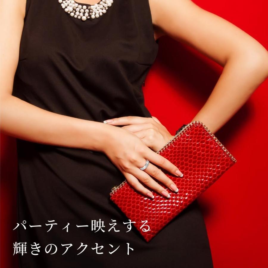 指輪 レディース エタニティリング ダイヤモンド cz プラチナ 加工 結婚指輪 ブランド プレゼント 女性 | ニューヨークからの贈り物 | 09