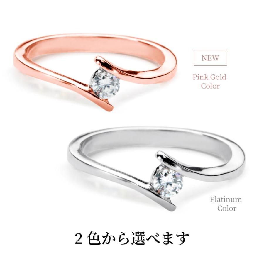 指輪 レディース リング プラチナ 18金 加工 婚約指輪 40代 50代 60代 誕生日 プレゼント 妻 彼女の画像
