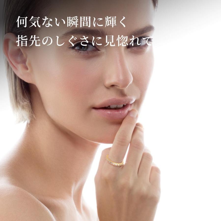 指輪 レディース エタニティリング プラチナ 18金 加工 婚約指輪 ブランド 40代 50代 60代 誕生日 プレゼント 妻 彼女 | ニューヨークからの贈り物 | 07