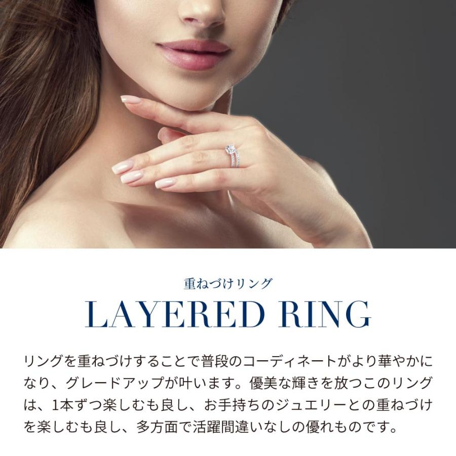 指輪 レディース エタニティリング 10金 ゴールド 婚約指輪 結婚指輪 ブランド 40代 50代 60代 誕生日 プレゼント 妻 彼女の画像
