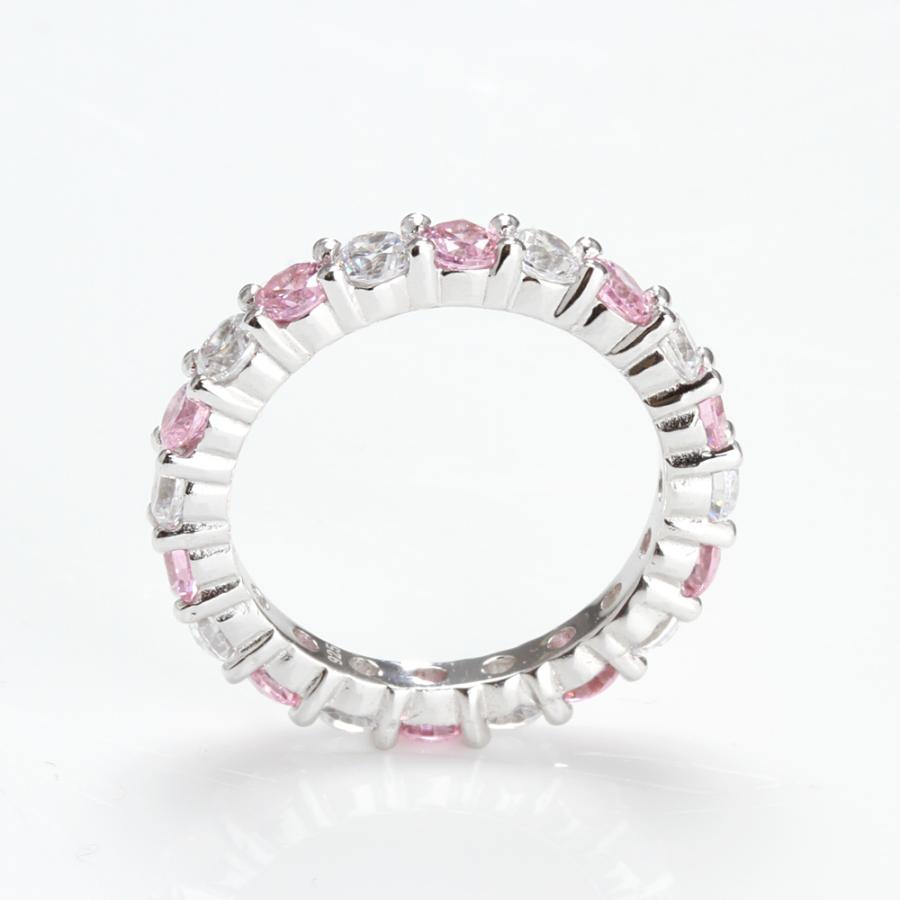 指輪 レディース エタニティリング プラチナ 加工 ブランド 40代 50代 60代 誕生日 プレゼント 妻 彼女 | ニューヨークからの贈り物 | 02