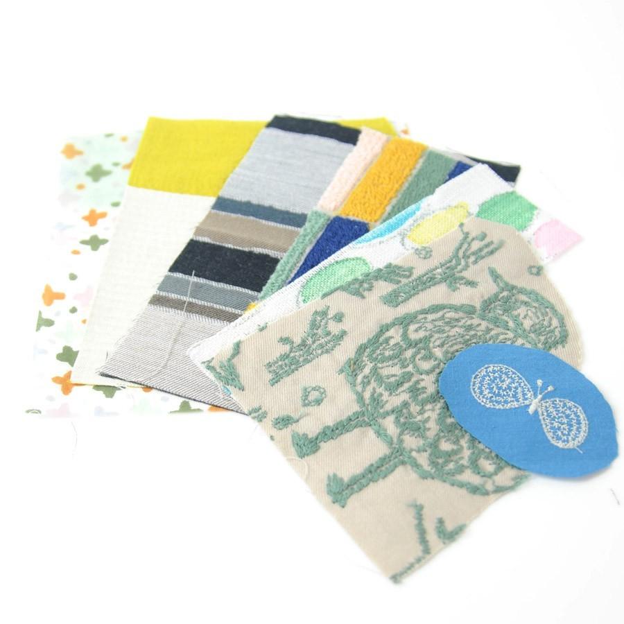 ミナペルホネン Mina Perhonen はぎれ セット Minaperhonen 07 From Tohoku With Love 通販 Yahoo ショッピング