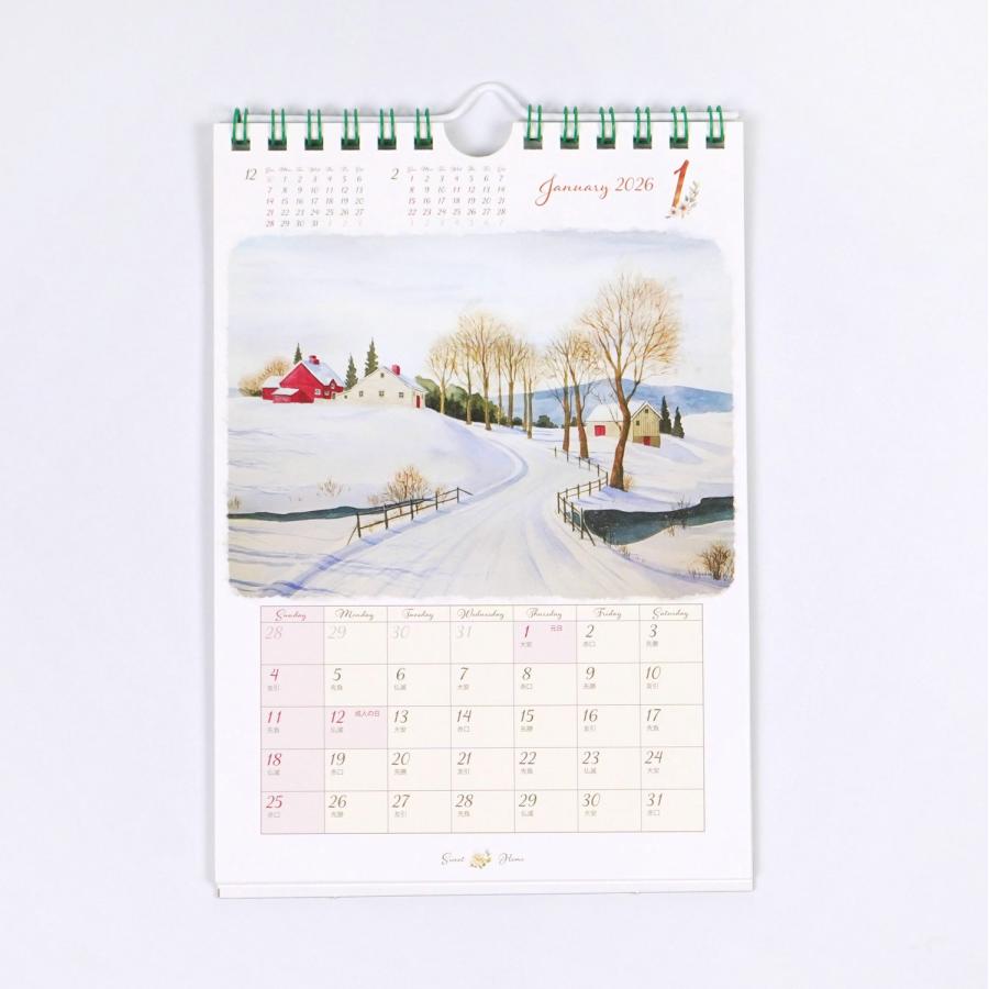 2026カレンダーS スイートホーム｜cal-214 : フロンティアYahoo
