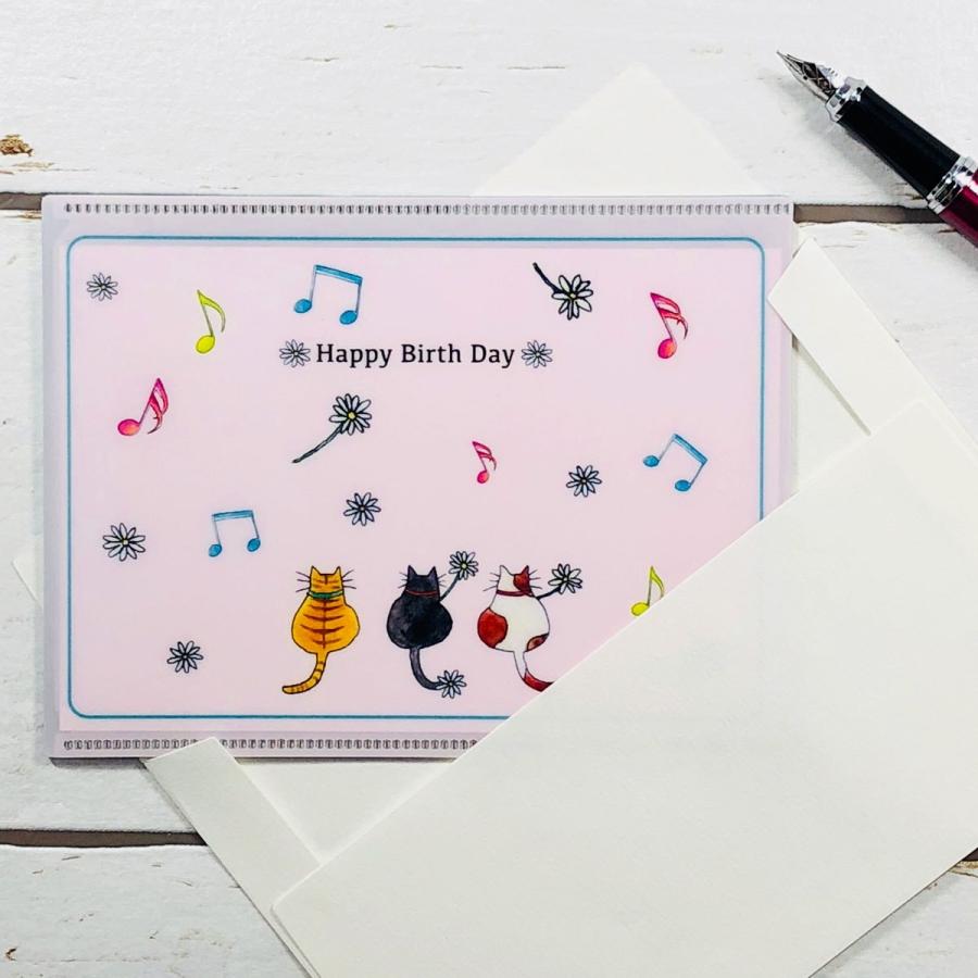 フォトフォルダーカード　風船　バースデー |  | 03